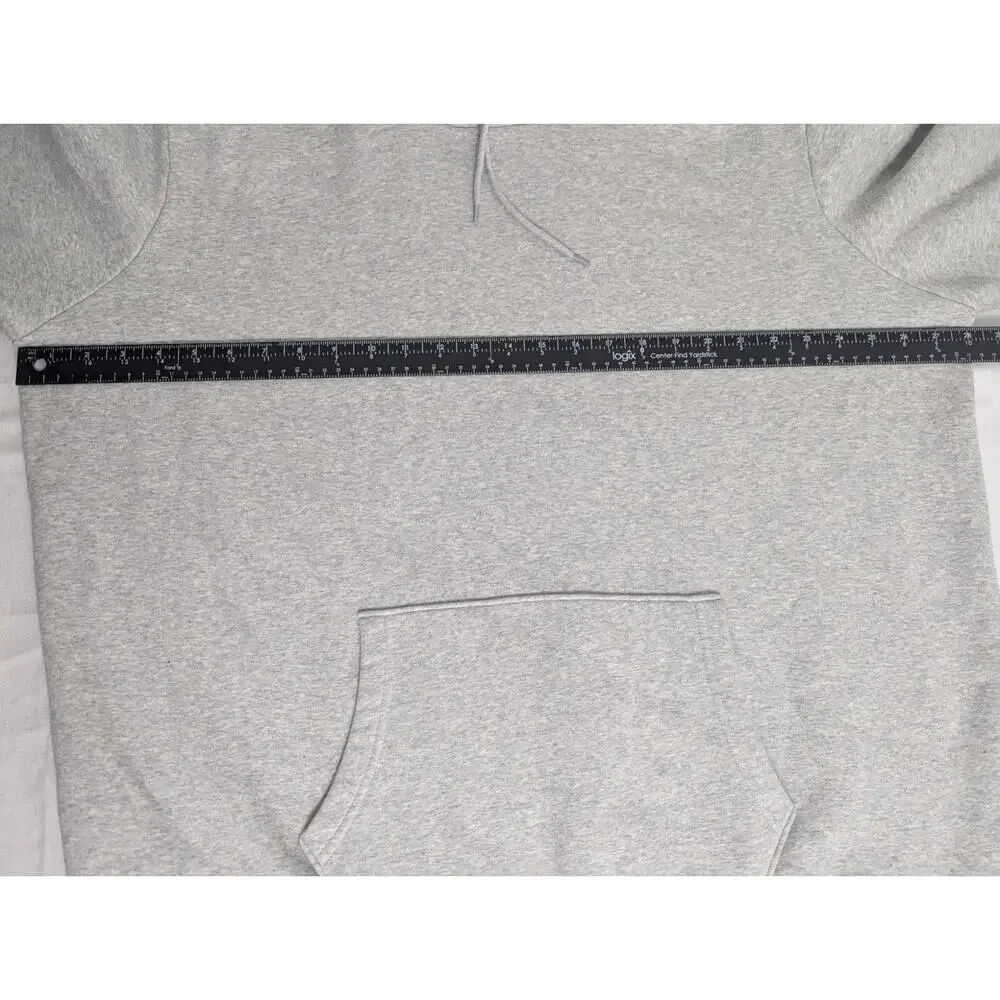 NWT Men's Levi's Grey Heather Standard Artist Hoodie Sweatshirt